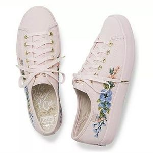 New Keds Rifle Paper Co Floral Herb Garden Sneaker